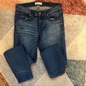 Madewell Skinny Skinny Jeans 26